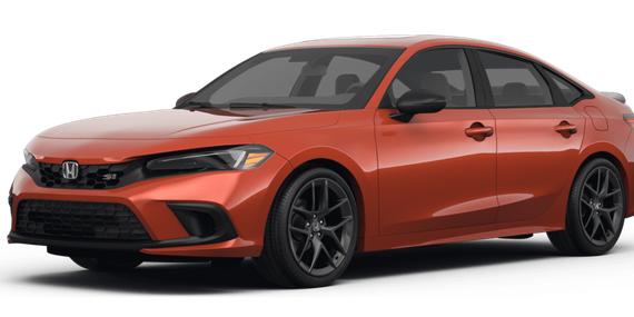 HONDA CIVIC SI 2022 2HGFE1E53NH473255 image